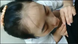 Người yêu quảng nam lén lút bú liếm cho bạn trai trong phòng tắm